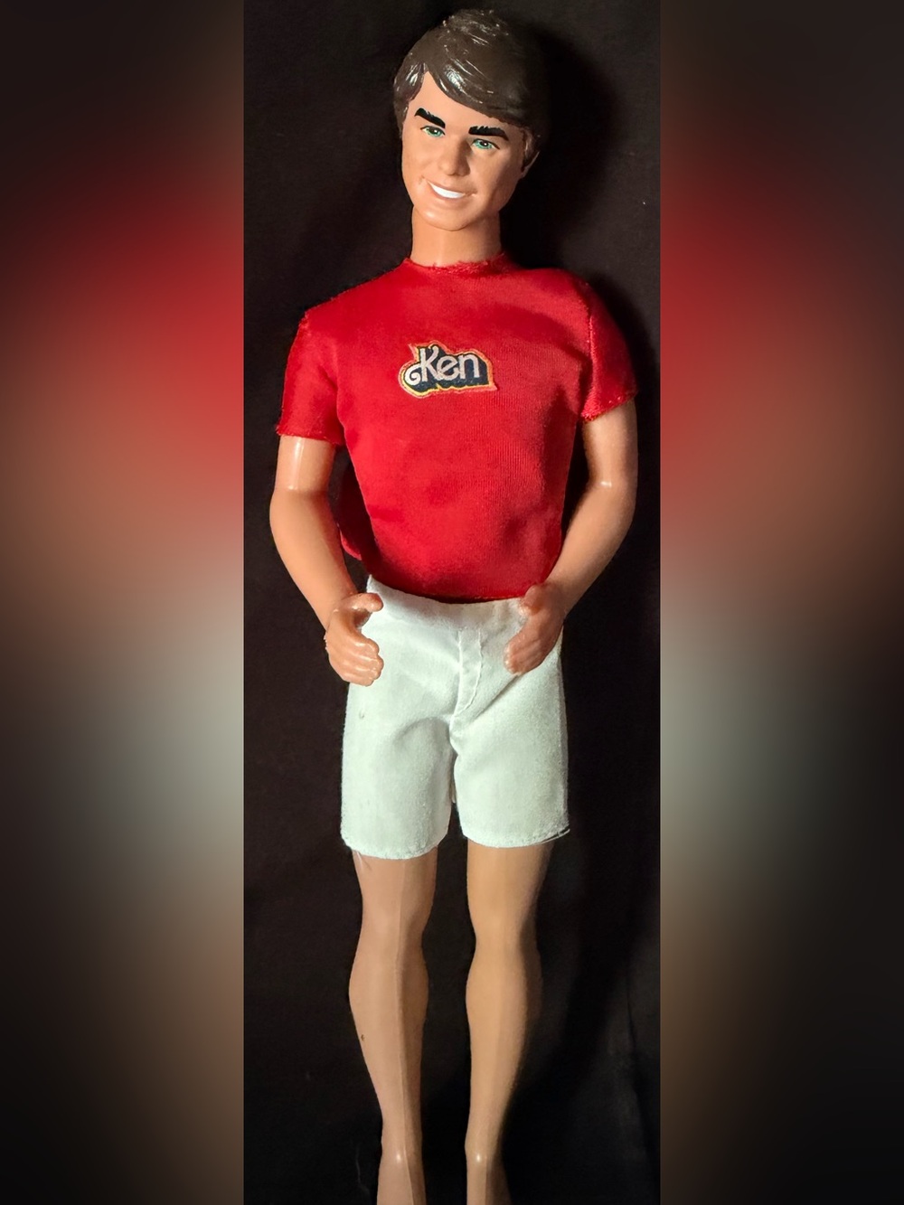 vintage ken ) Kids Light Blue Shorts - Classic Doll Bottoms